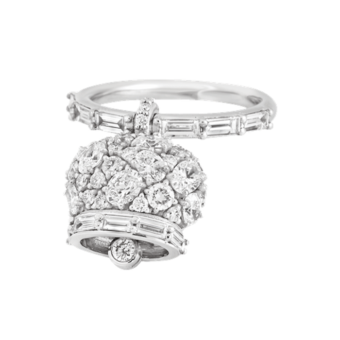 Chantecler Campanelle Anello Oro