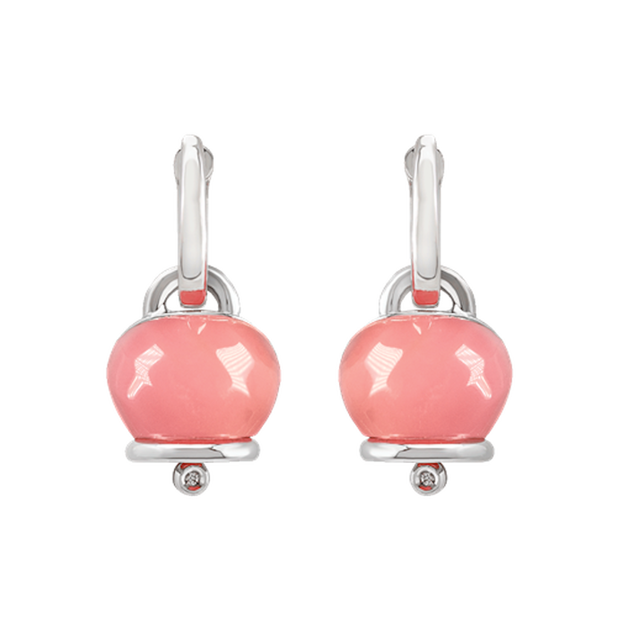 ChanteclerEt Voila Earrings Silver Campanelle