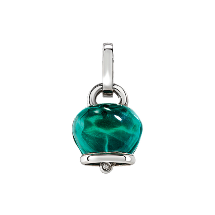 Chantecler Et Voilà Campanelle Ciondolo Argento