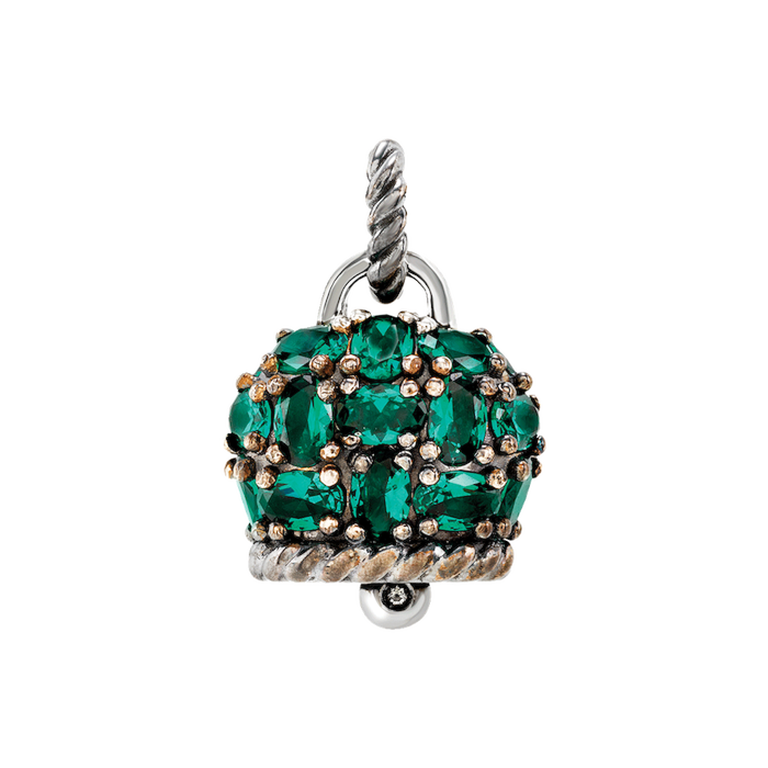 Chantecler Et Voilà Campanelle Ciondolo Argento