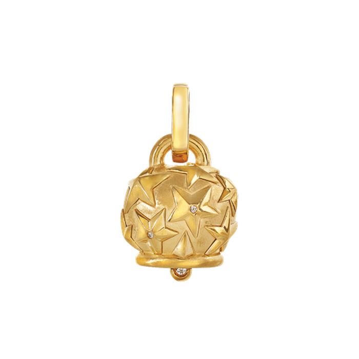 Chantecler Et Voilà Campanelle Silver Pendant