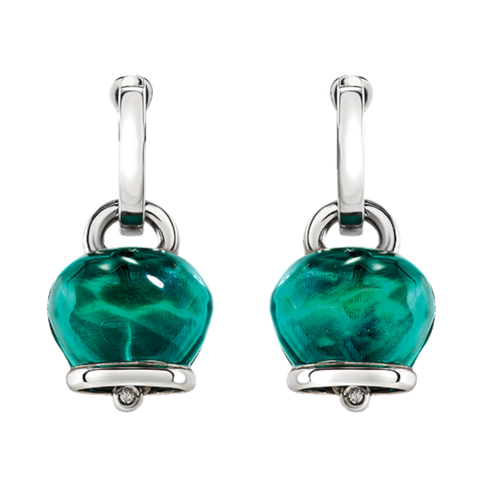 Chantecler Et Voilà Campanelle Silver Earrings