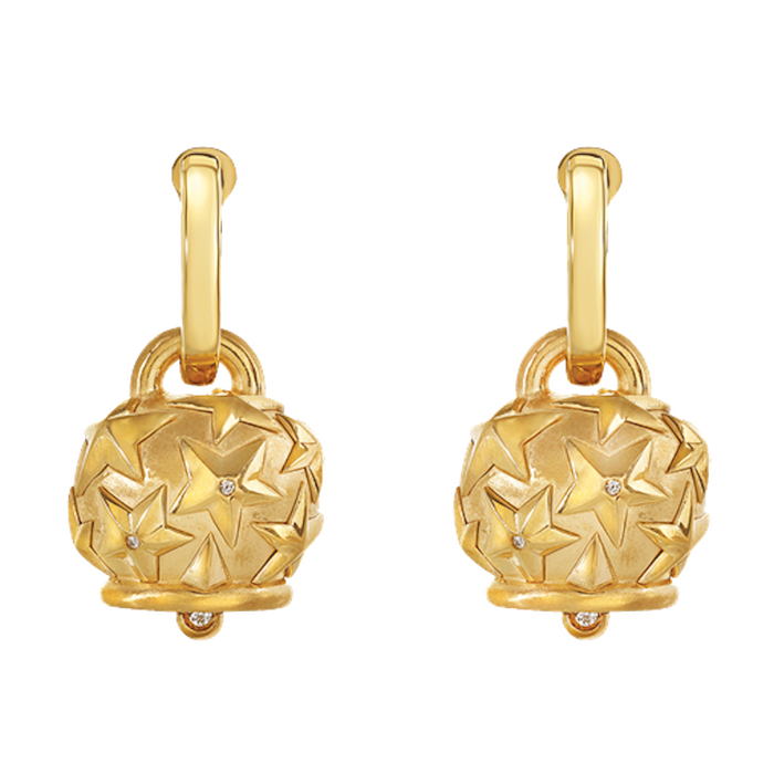 Chantecler Et Voilà Campanelle Orecchini Argento