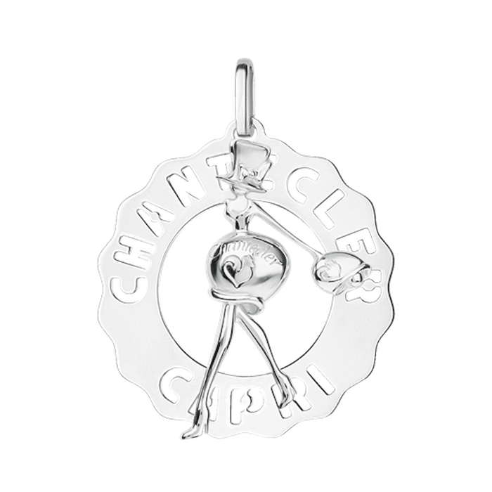 Chantecler Et Voilà Ciondolo Logo