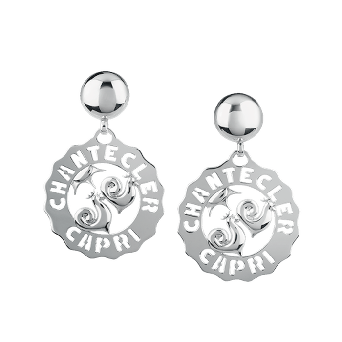 Chantecler Et Voilà Logo Earrings