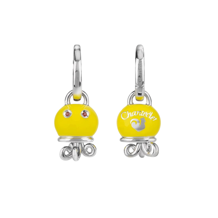 Chantecler Et Voilà Octopus Earrings in Silver