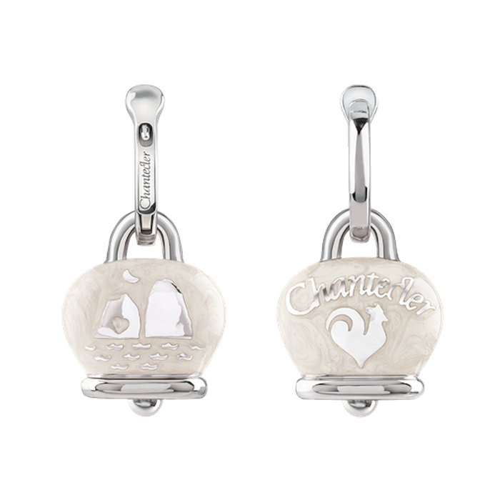 Chantecler Earrings Et Voila Campanelle Silver