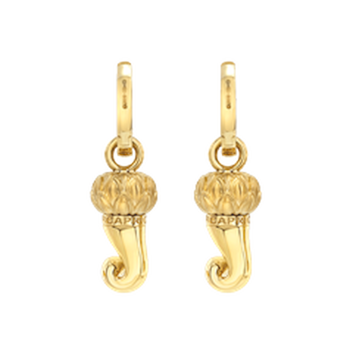Chantecler Suamèm Horn Earrings