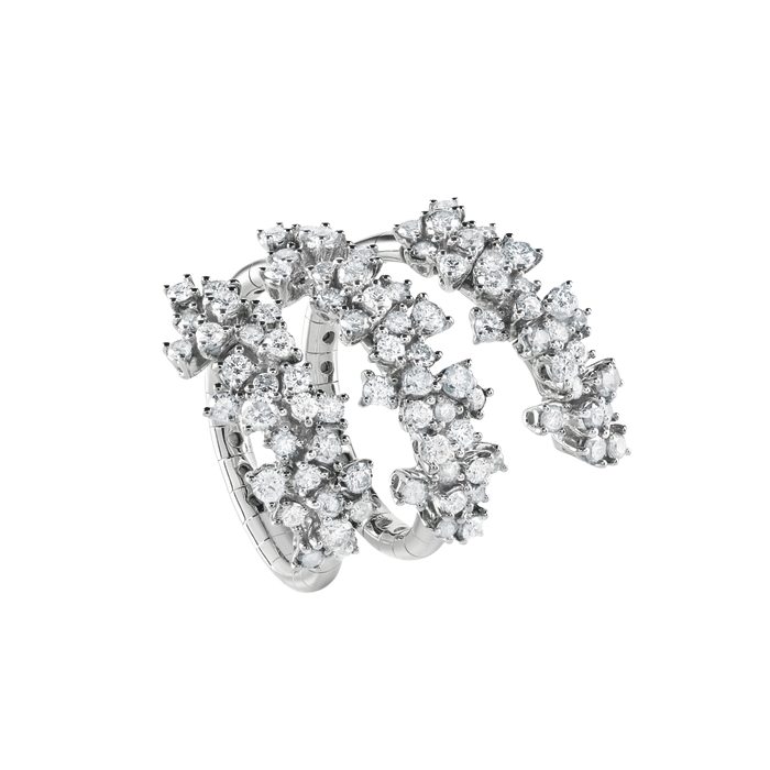 Damiani Mimosa Flexi Ring