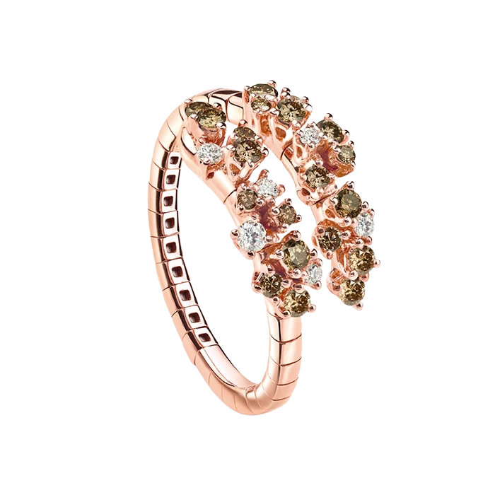 Damiani Mimosa Flexi ring