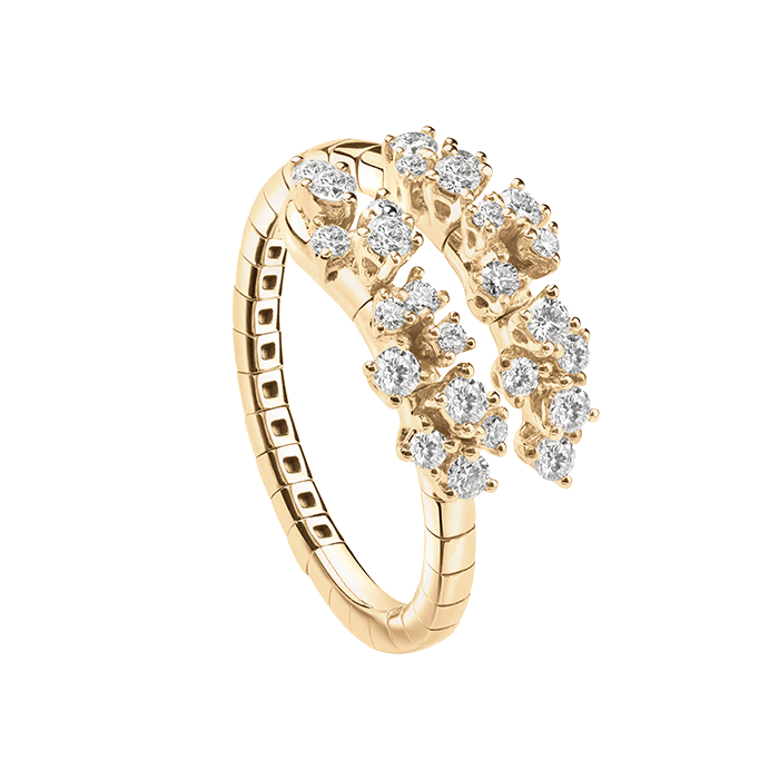Damiani Mimosa Flexi Ring