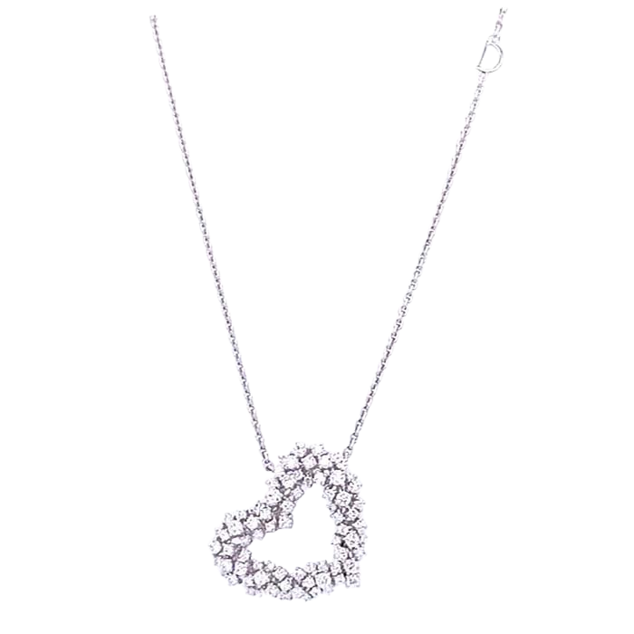 Damiani Mimosa Collierino Cuore