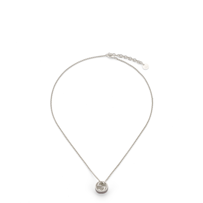 Gucci Web Necklace