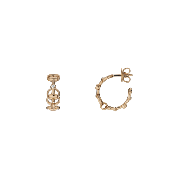 Gucci Horsebit Earrings