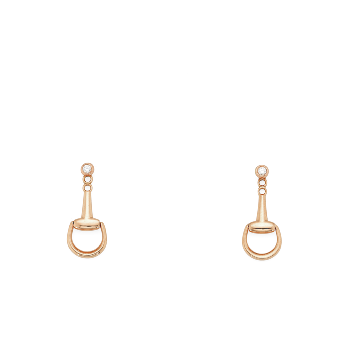Gucci Horsebit Earrings