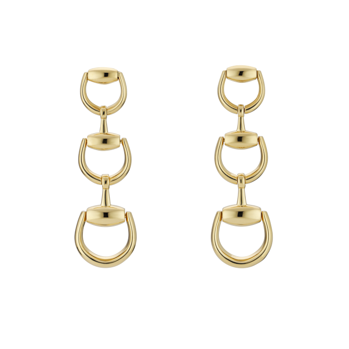 Gucci Horsebit Drop Earrings
