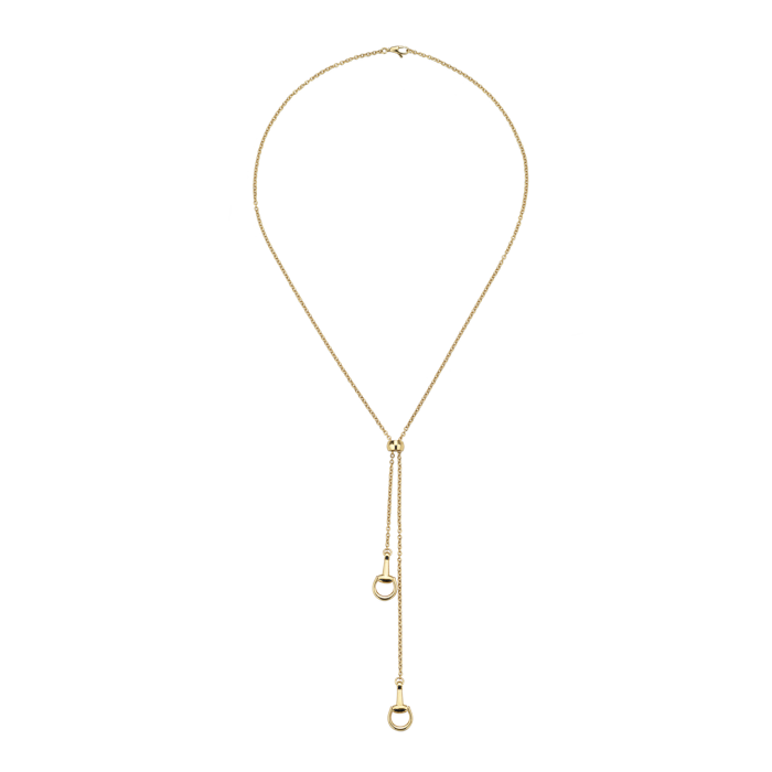 Gucci Horsebit Necklace