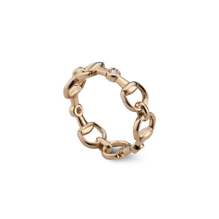 Gucci Horsebit Anello