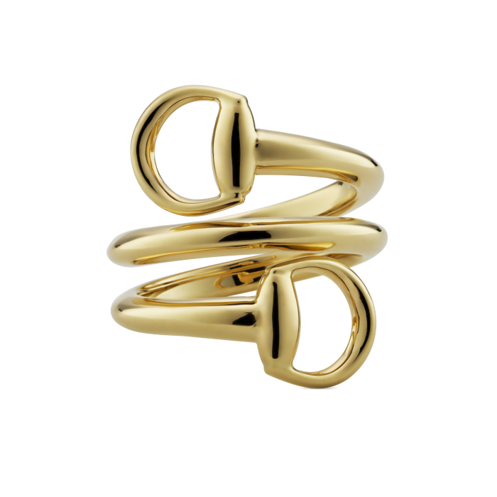 Gucci Horsebit Anello