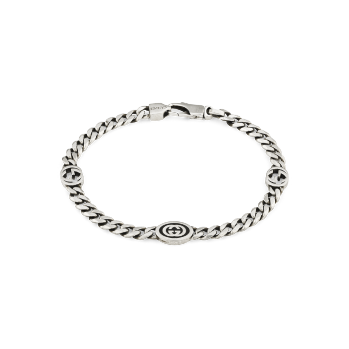 Gucci Interlocking Bracciale