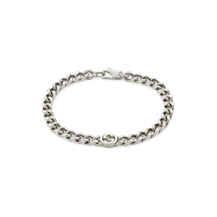 Gucci Interlocking Bracciale