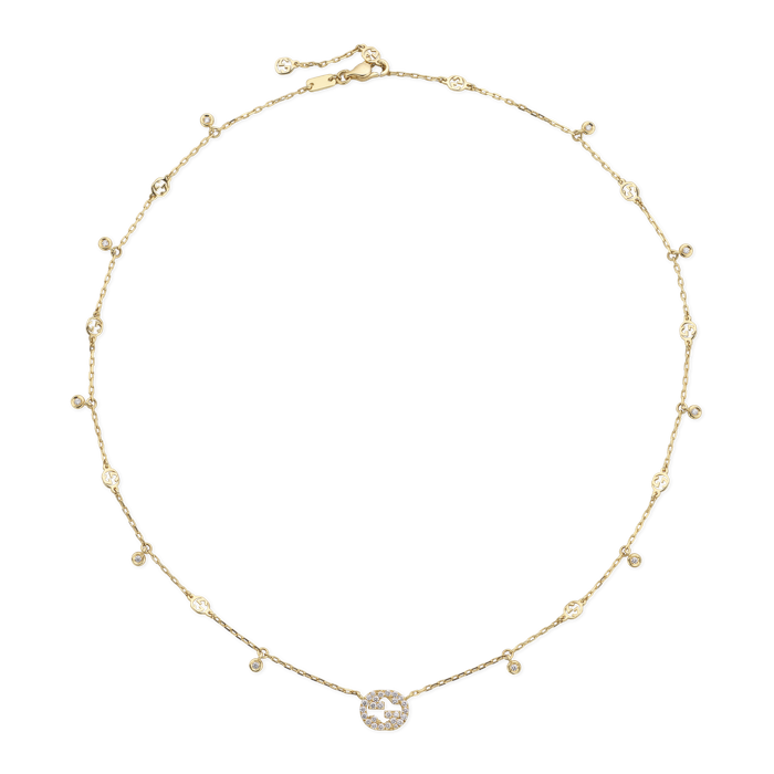 Gucci Interlocking Collana