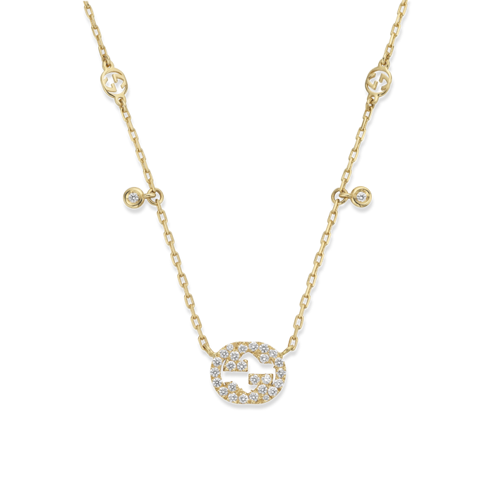 Gucci Interlocking Collana