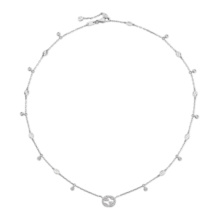 Gucci Interlocking Collana
