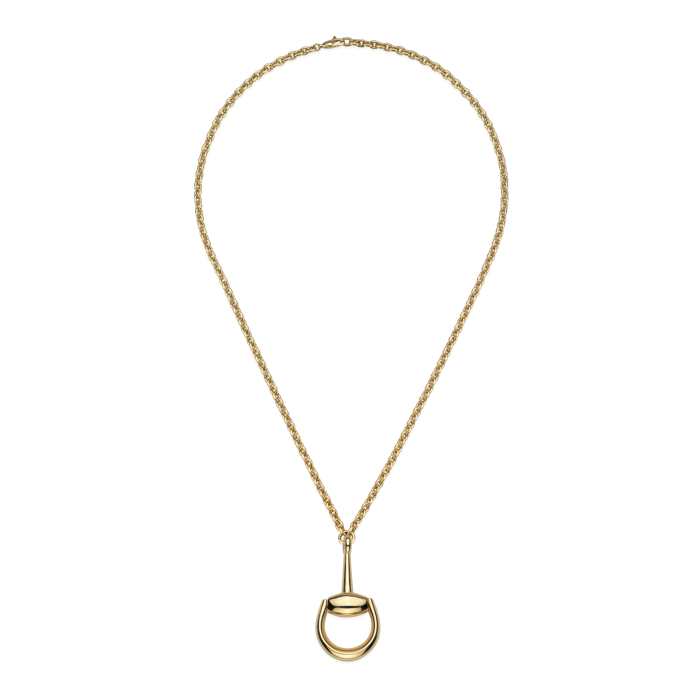 Gucci Horsebit Necklace
