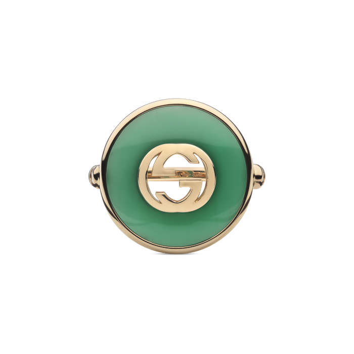 Gucci Interlocking Anello