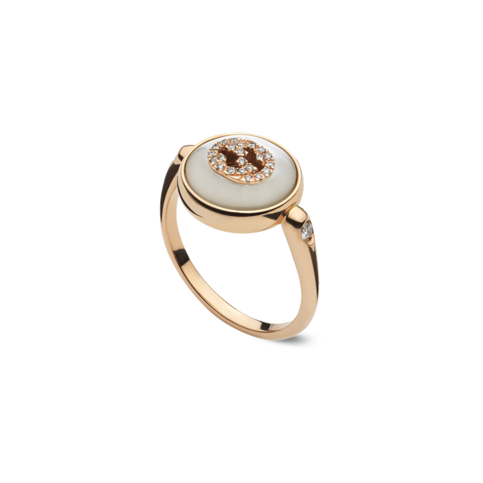 Gucci Interlocking Anello