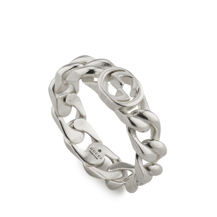 Gucci Interlockink Anello