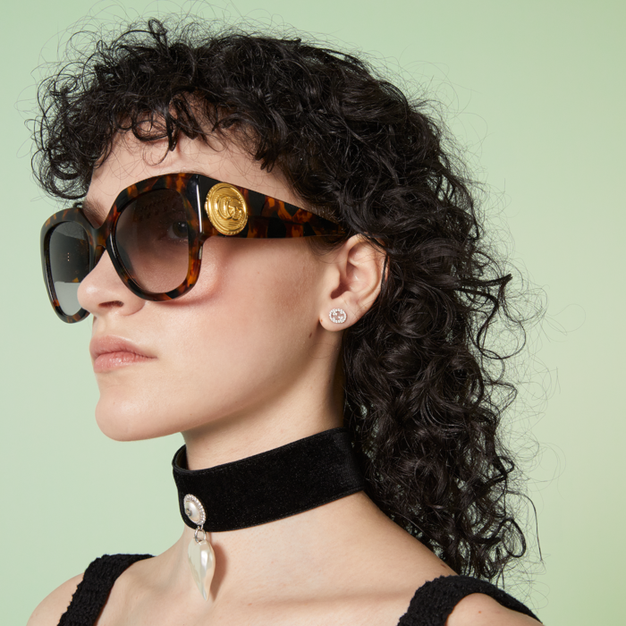 Gucci Interlocking Orecchini