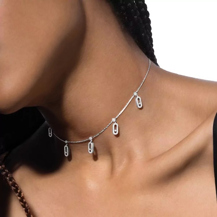 Messika Move Uno Choker Charm