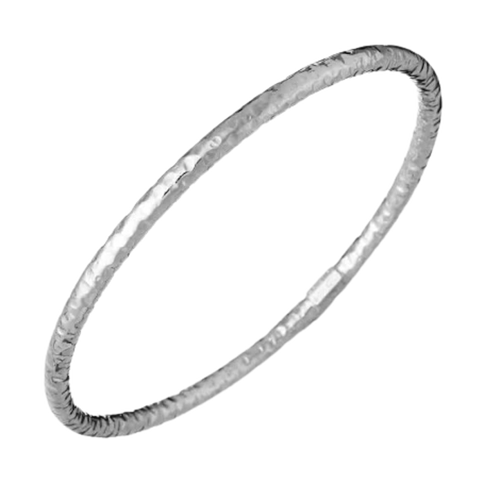 Rapini Hammered Bangle