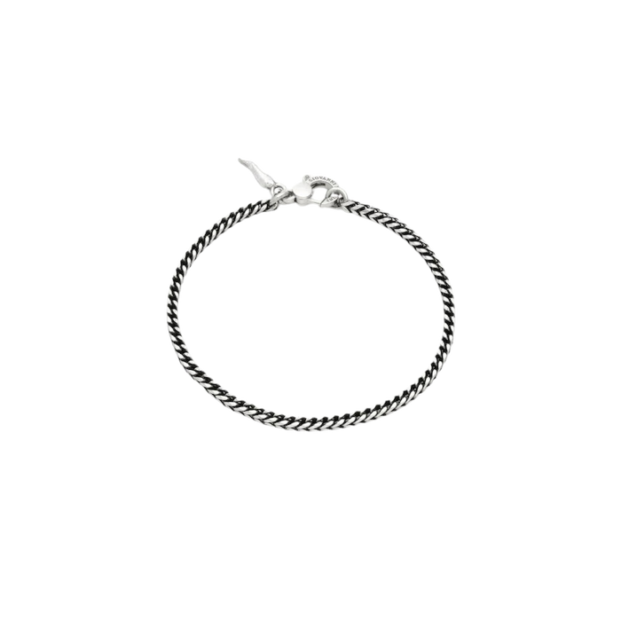 Raspini Small Square Grumetta Bracelet