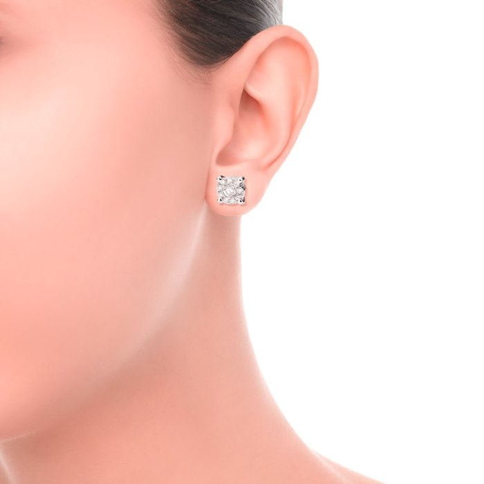 Recarlo Nodo D'Amore Orecchini