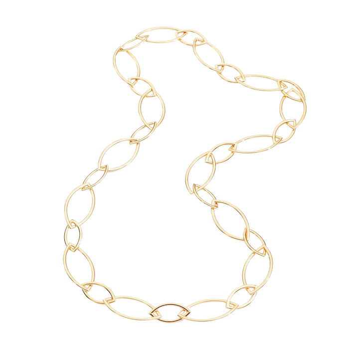 Vhernier Pop Chain In 18k Rose Gold