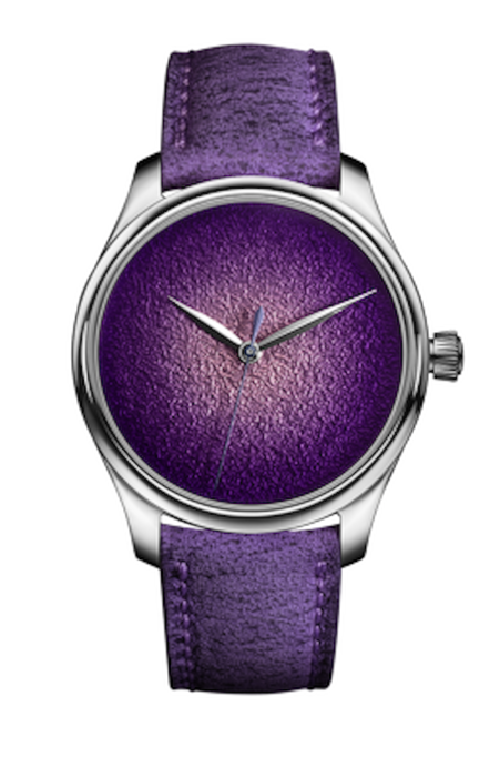 H Moser & Cie. Endeavour Centre Seconds Concept Purple Enamel