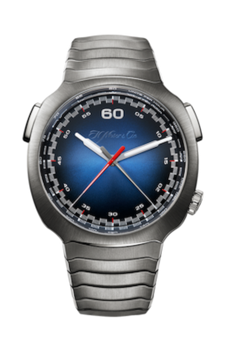H.Moser & Cie  Streamliner Flyback Chronograph