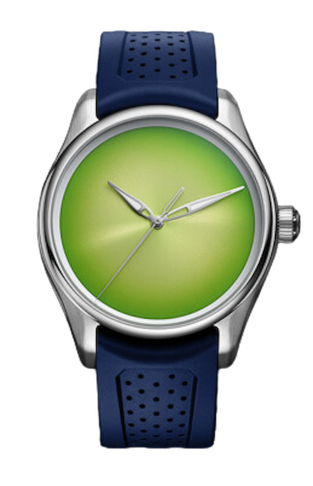 H.Moser & Cie Pioneer Centre Seconds Concept Citrus Green