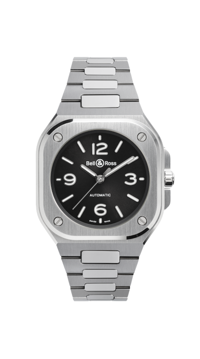 Bell&Ross BR-05 36 mm Black Steel