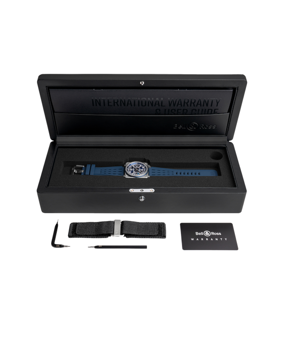 Bell & Ross BR-X3 Blue Steel