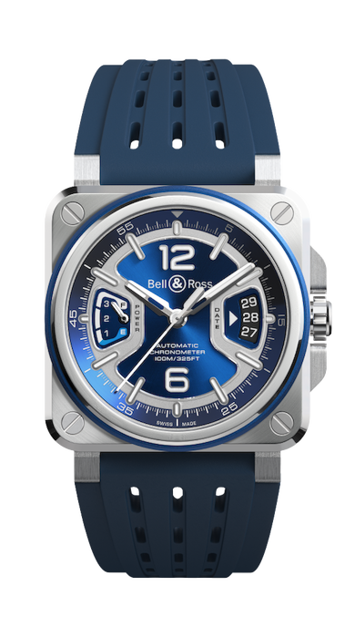 Bell & Ross BR-X3 Blue Steel