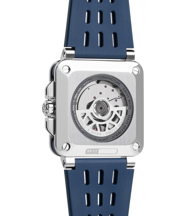 Bell & Ross BR-X3 Blue Steel