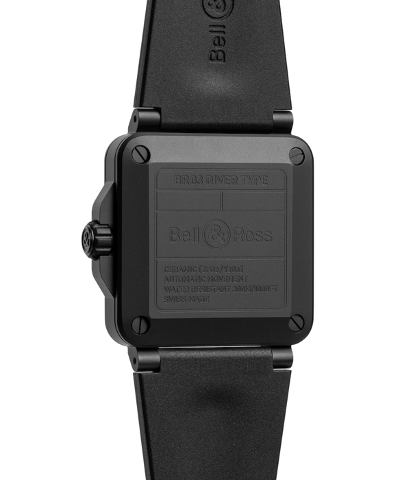 Bell & Ross Diver Lum Outline