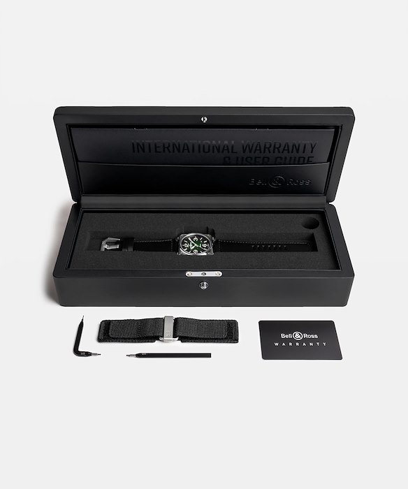 Bell & Ross BR 03 Green Steel