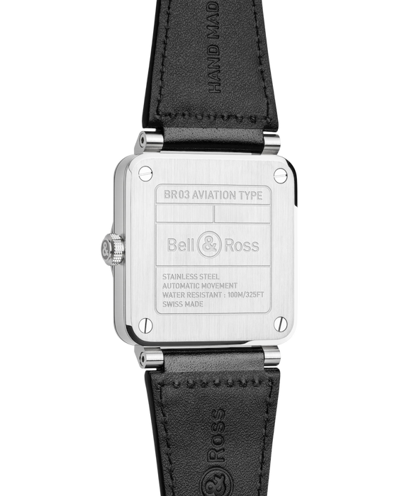 Bell & Ross BR 03 Green Steel