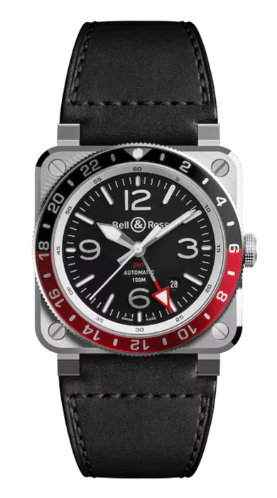 Bell & Ross BR-03 GMT Black