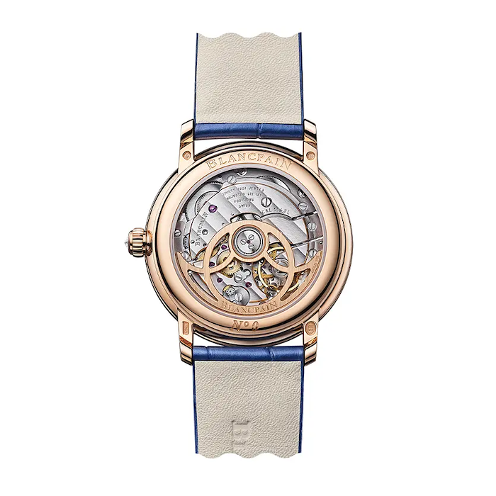 Blancpain Ladybird Colors Phases de Lune